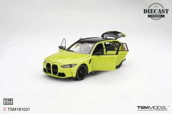TSM MODEL TSM MODEL TSM181031 1/18 BMW M3 Touring M Sao Paulo Yellow Solid 圖片 5