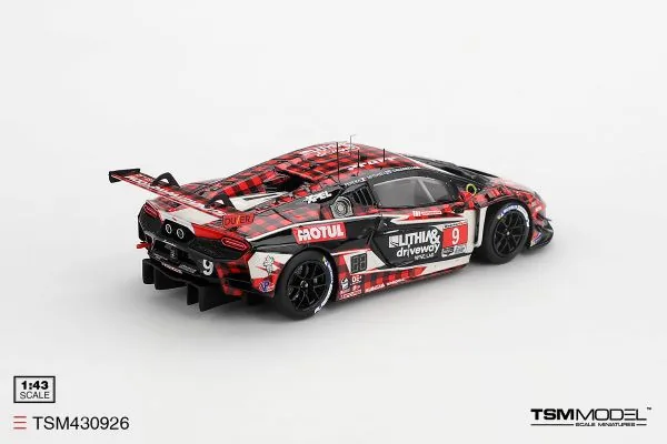 TSM MODEL TSM MODEL TSM430926 1/43 Lamborghini Temerario GT3 #9 Pfaff Motorsports 2026 IMSA Sebring 12 Hrs 圖片 3