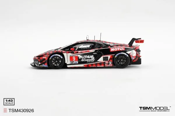 TSM MODEL TSM MODEL TSM430926 1/43 Lamborghini Temerario GT3 #9 Pfaff Motorsports 2026 IMSA Sebring 12 Hrs 圖片 4