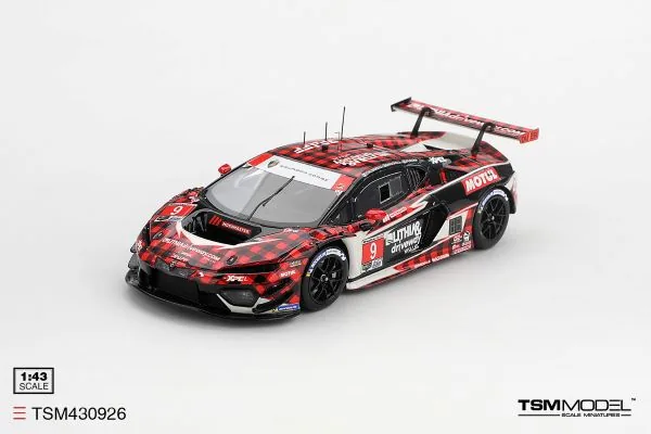 TSM MODEL TSM MODEL TSM430926 1/43 Lamborghini Temerario GT3 #9 Pfaff Motorsports 2026 IMSA Sebring 12 Hrs 圖片 6