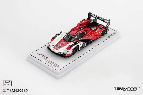 TSM MODEL TSM MODEL TSM430935 1/43 Porsche 963 #7 Porsche Penske Motorsport 2025 IMSA Daytona 24 Hrs Winner
