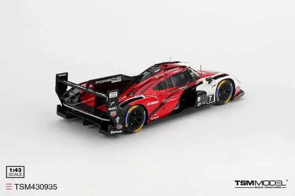 TSM MODEL TSM MODEL TSM430935 1/43 Porsche 963 #7 Porsche Penske Motorsport 2025 IMSA Daytona 24 Hrs Winner 圖片 3