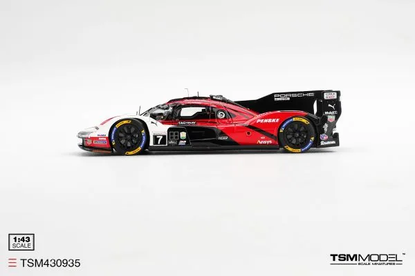 TSM MODEL TSM MODEL TSM430935 1/43 Porsche 963 #7 Porsche Penske Motorsport 2025 IMSA Daytona 24 Hrs Winner 圖片 4