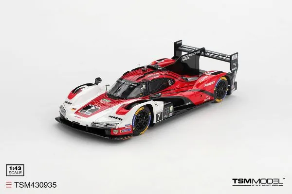 TSM MODEL TSM MODEL TSM430935 1/43 Porsche 963 #7 Porsche Penske Motorsport 2025 IMSA Daytona 24 Hrs Winner 圖片 6