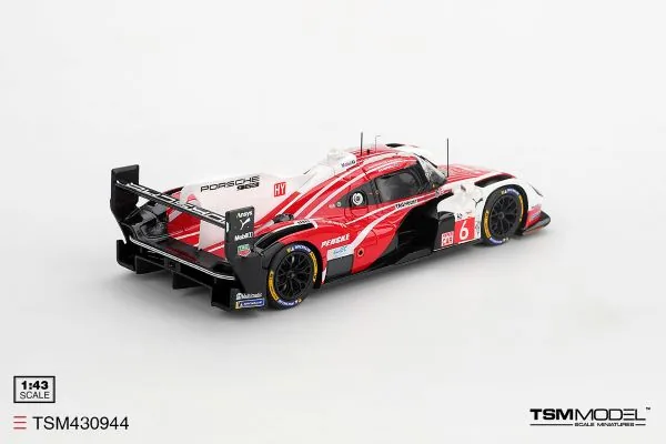TSM MODEL TSM MODEL TSM430944 1/43 Porsche 963 #6 Porsche Penske Motorsport 2025 Le Mans 24 Hrs 2nd Place 圖片 3