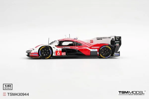 TSM MODEL TSM MODEL TSM430944 1/43 Porsche 963 #6 Porsche Penske Motorsport 2025 Le Mans 24 Hrs 2nd Place 圖片 4