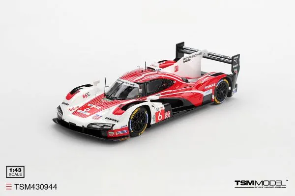 TSM MODEL TSM MODEL TSM430944 1/43 Porsche 963 #6 Porsche Penske Motorsport 2025 Le Mans 24 Hrs 2nd Place 圖片 6