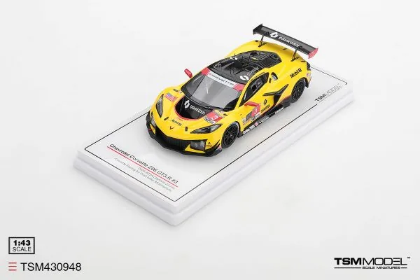TSM MODEL TSM MODEL TSM430948 1/43 Chevrolet Corvette Z06 GT3.R #3 Corvette Racing by Pratt Miller Motorsports