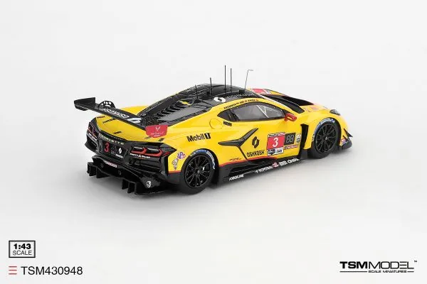 TSM MODEL TSM MODEL TSM430948 1/43 Chevrolet Corvette Z06 GT3.R #3 Corvette Racing by Pratt Miller Motorsports 圖片 3