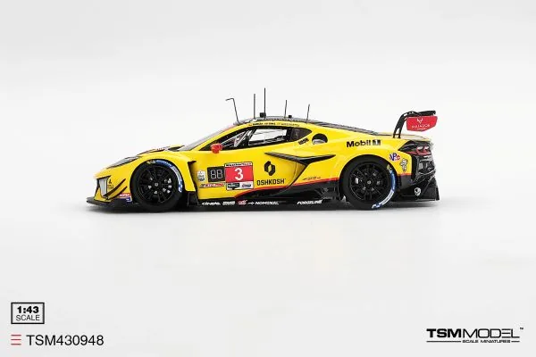TSM MODEL TSM MODEL TSM430948 1/43 Chevrolet Corvette Z06 GT3.R #3 Corvette Racing by Pratt Miller Motorsports 圖片 4