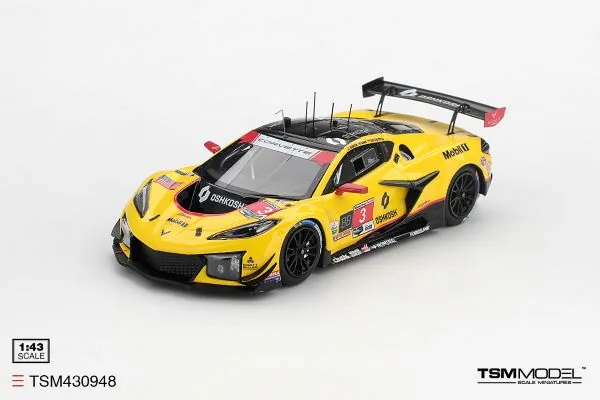 TSM MODEL TSM MODEL TSM430948 1/43 Chevrolet Corvette Z06 GT3.R #3 Corvette Racing by Pratt Miller Motorsports 圖片 6