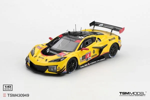 TSM MODEL TSM MODEL TSM430949 1/43 Chevrolet Corvette Z06 GT3.R #4 Corvette Racing by Pratt Miller Motorsports 圖片 2