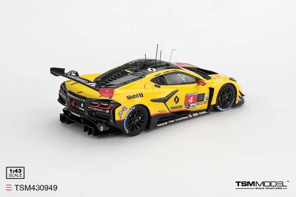 TSM MODEL TSM MODEL TSM430949 1/43 Chevrolet Corvette Z06 GT3.R #4 Corvette Racing by Pratt Miller Motorsports 圖片 3