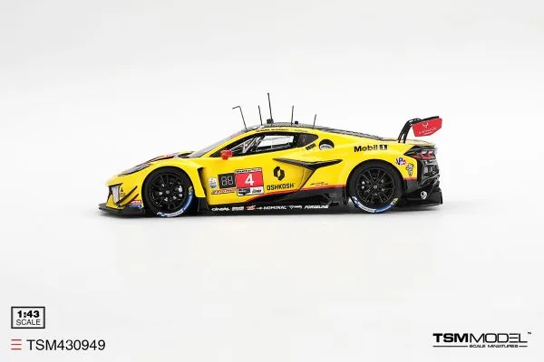 TSM MODEL TSM MODEL TSM430949 1/43 Chevrolet Corvette Z06 GT3.R #4 Corvette Racing by Pratt Miller Motorsports 圖片 4