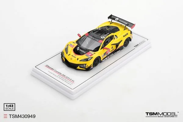 TSM MODEL TSM MODEL TSM430949 1/43 Chevrolet Corvette Z06 GT3.R #4 Corvette Racing by Pratt Miller Motorsports 圖片 5