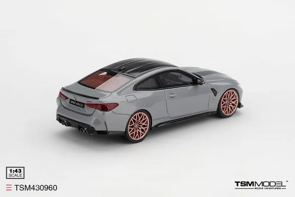 TSM MODEL TSM MODEL TSM430960 1/43 BMW M4 CS Brooklyn Grey 圖片 3