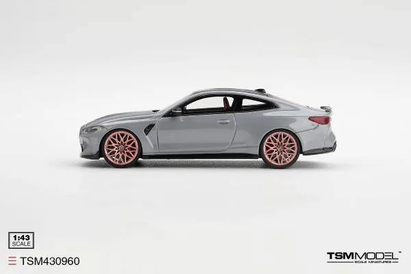 TSM MODEL TSM MODEL TSM430960 1/43 BMW M4 CS Brooklyn Grey 圖片 4