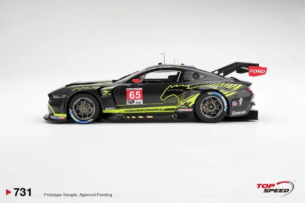 TOP SPEED Top speed TS0731 1/18 Ford Mustang GT3 #65 Ford Multimatic Motorsports 2025 IMSA VIR