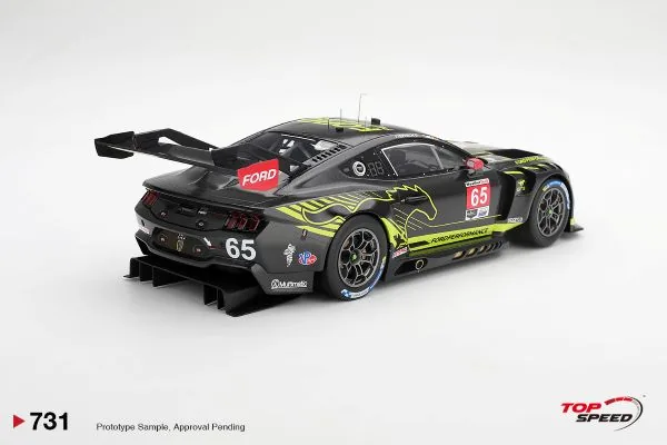 TOP SPEED Top speed TS0731 1/18 Ford Mustang GT3 #65 Ford Multimatic Motorsports 2025 IMSA VIR 圖片 3