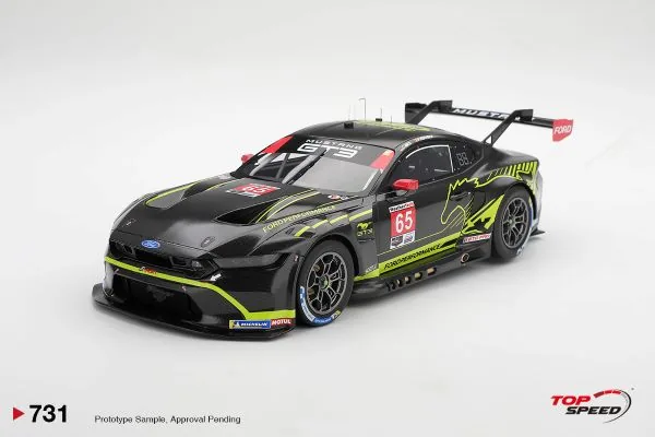 TOP SPEED Top speed TS0731 1/18 Ford Mustang GT3 #65 Ford Multimatic Motorsports 2025 IMSA VIR 圖片 5