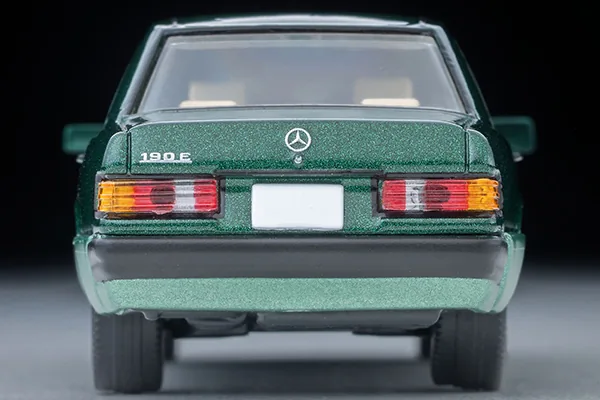 TOMYTEC TLV TOMYTEC TLV 1/64 LVN77d Mercedes-Benz 190 E (Green), 1992 model year 圖片 6