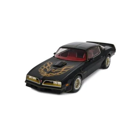 OttO mobile OttO mobile G098 1:12 PONTIAC FIREBIRD TRANS AM STARLIGHT BLACK 19 1978