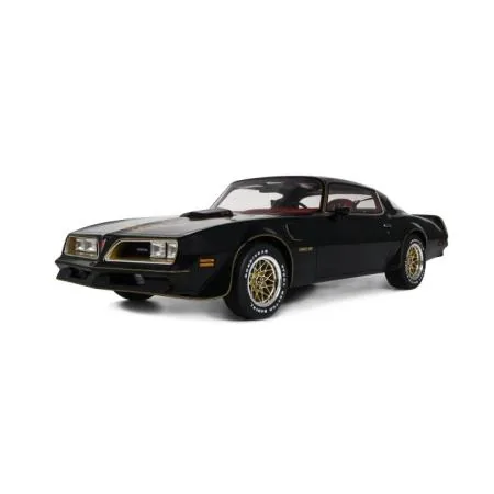 OttO mobile OttO mobile G098 1:12 PONTIAC FIREBIRD TRANS AM STARLIGHT BLACK 19 1978 圖片 6