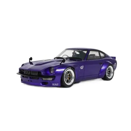 OttO mobile OttO mobile OT1335 1:18 PANDEM NISSAN FAIRLADY Z BLUE METALIC 2015 圖片 2