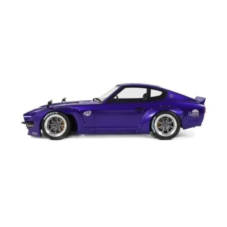 OttO mobile OttO mobile OT1335 1:18 PANDEM NISSAN FAIRLADY Z BLUE METALIC 2015 圖片 3