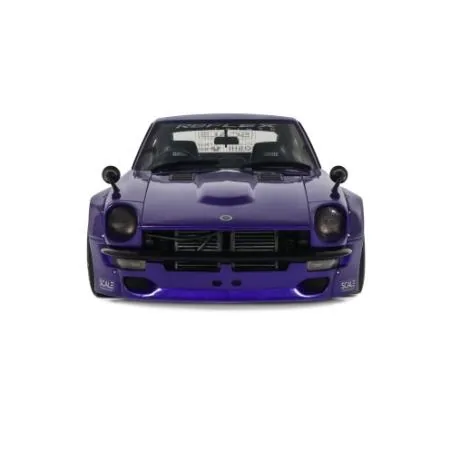OttO mobile OttO mobile OT1335 1:18 PANDEM NISSAN FAIRLADY Z BLUE METALIC 2015 圖片 4