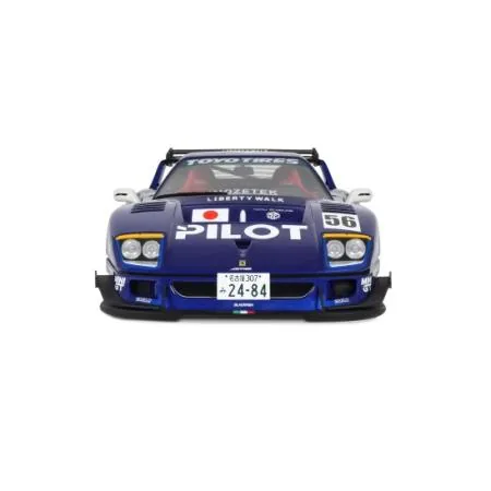 OttO mobile OttO mobile OT1408 1:18 LB-WORKS F40 METALLIC BLUE 2024 圖片 3