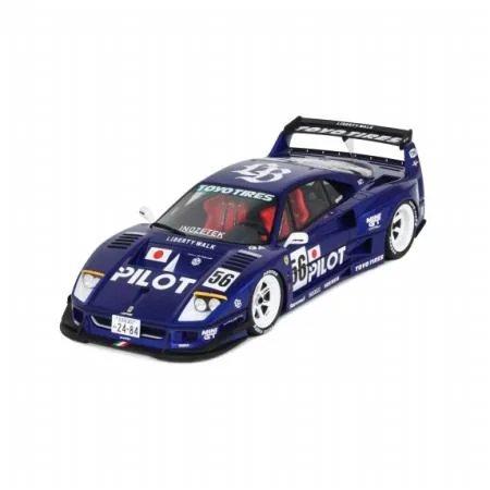 OttO mobile OttO mobile OT1408 1:18 LB-WORKS F40 METALLIC BLUE 2024 圖片 4
