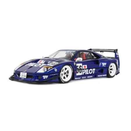 OttO mobile OttO mobile OT1408 1:18 LB-WORKS F40 METALLIC BLUE 2024 圖片 5