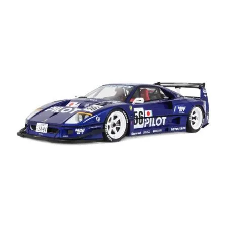OttO mobile OttO mobile OT1408 1:18 LB-WORKS F40 METALLIC BLUE 2024 圖片 6