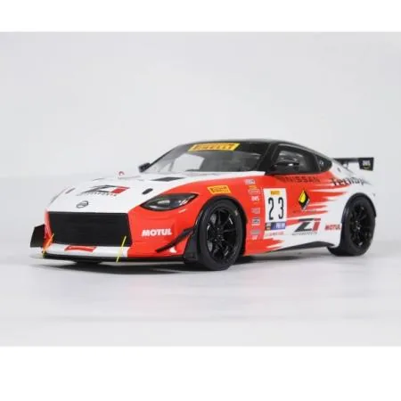 OttO mobile OttO mobile OT1197 1:18 NISSAN Z GT4 WHITE #23 2023 圖片 3