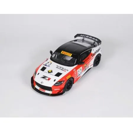 OttO mobile OttO mobile OT1197 1:18 NISSAN Z GT4 WHITE #23 2023 圖片 4