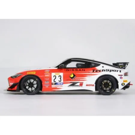 OttO mobile OttO mobile OT1197 1:18 NISSAN Z GT4 WHITE #23 2023 圖片 5