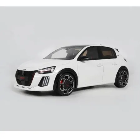 OttO mobile OttO mobile OT1398 1:18 PEUGEOT E-208 GTI WHITE 2026 圖片 3