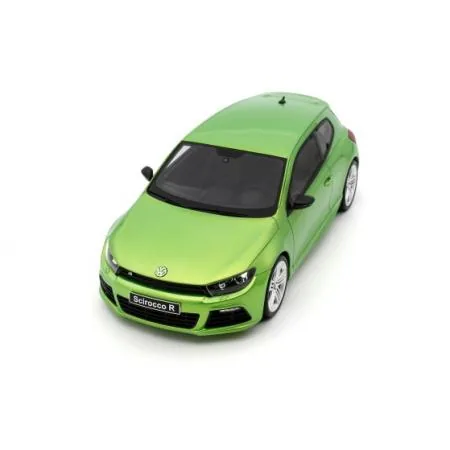 OttO mobile OttO mobile OT1400 1:18 VOLKSWAGEN SCIROCCO 3 PH.1 R VIPER GREEN PEARL 2008