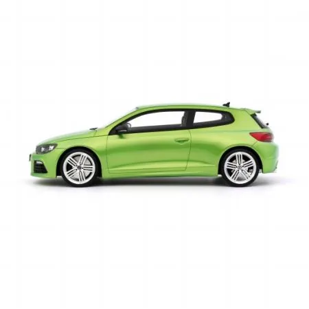 OttO mobile OttO mobile OT1400 1:18 VOLKSWAGEN SCIROCCO 3 PH.1 R VIPER GREEN PEARL 2008 圖片 3