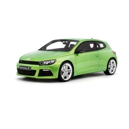 OttO mobile OttO mobile OT1400 1:18 VOLKSWAGEN SCIROCCO 3 PH.1 R VIPER GREEN PEARL 2008 圖片 6