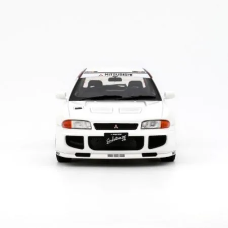 OttO mobile OttO mobile OT1344 1:18 MITSUBISHI LANCER EVO III SCOTIA WHITE W83 1995 圖片 4