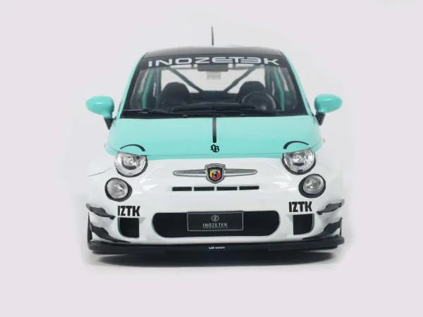 SOLIDO SOLIDO S1815403 1:18 FIAT 595 ABARTH LIBERTY WALK BODY KIT 2025