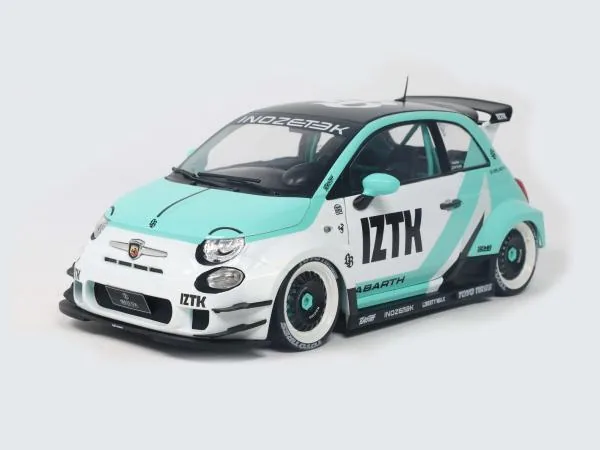 SOLIDO SOLIDO S1815403 1:18 FIAT 595 ABARTH LIBERTY WALK BODY KIT 2025 圖片 6