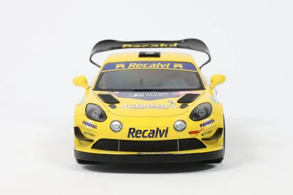 SOLIDO SOLIDO S1801634 1:18 ALPINE A110 RGT+ YELLOW #4 M.FUSTER / D.FUENTES RALLYE DU MONT BLANC 2025
