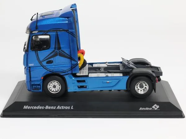 SOLIDO SOLIDO S4319201 1:43 MERCEDES-BENZ ACTROS L BLUE 2024 圖片 3