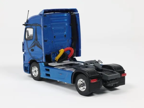 SOLIDO SOLIDO S4319201 1:43 MERCEDES-BENZ ACTROS L BLUE 2024 圖片 4