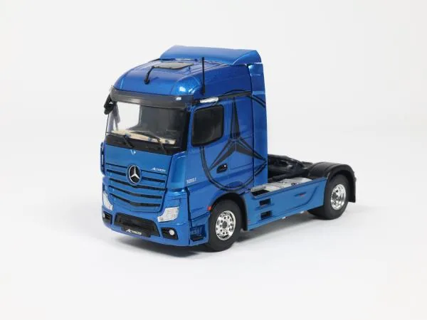 SOLIDO SOLIDO S4319201 1:43 MERCEDES-BENZ ACTROS L BLUE 2024 圖片 6