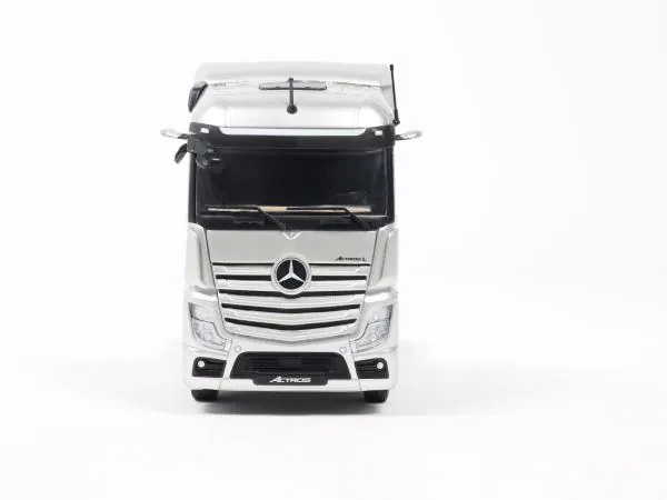 SOLIDO SOLIDO S4319202 1:43 MERCEDES-BENZ ACTROS L SILVER 2024 圖片 4
