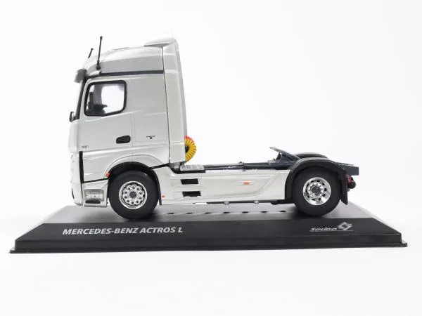 SOLIDO SOLIDO S4319202 1:43 MERCEDES-BENZ ACTROS L SILVER 2024 圖片 6